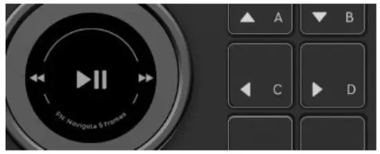 Loupedeck LOLDCT Creative Tool - avigation Wheel