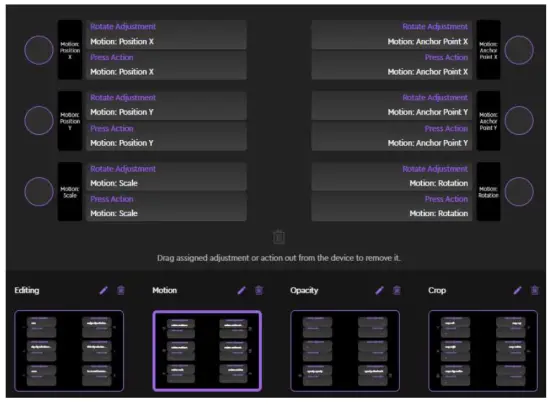 Loupedeck LOLDCT Creative Tool - starting value