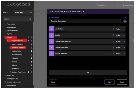 Loupedeck LOLDCT Creative Tool - target