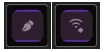 Loupedeck LOLDCT Creative Tool - transition button 1