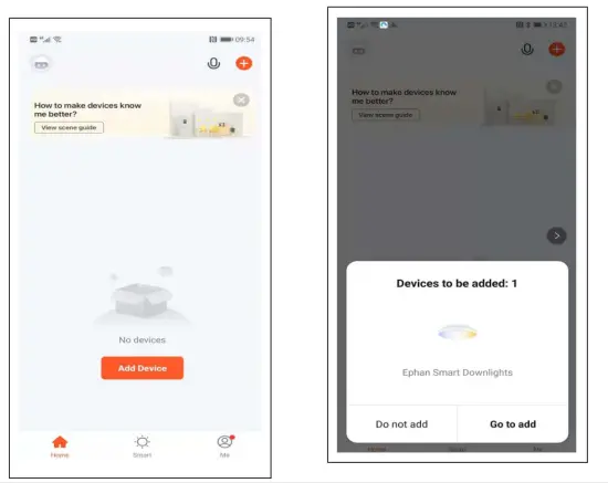 EPHAN DL6R Smart Down Lights - fig 3