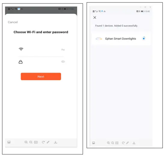 EPHAN DL6R Smart Down Lights - fig 4