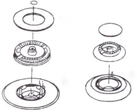 BLAUPUNKT 5GH65BB390 60cm Gas Hob-fig2