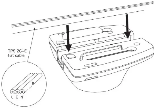 MELEC ML-BS-PB BlindSnake Rapid Plug Base - Cable