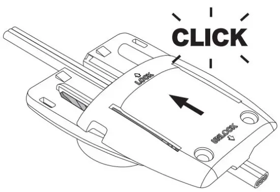 MELEC ML-BS-PB BlindSnake Rapid Plug Base - Click