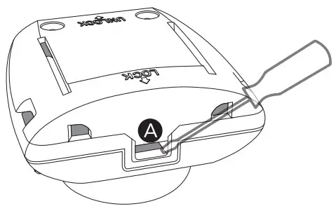MELEC ML-BS-PB BlindSnake Rapid Plug Base - Potion A