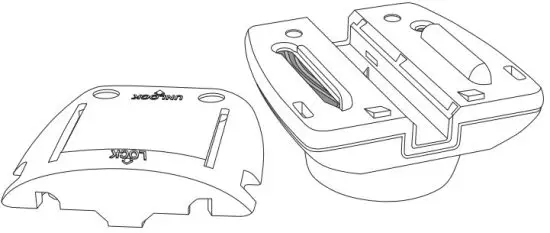 MELEC ML-BS-PB BlindSnake Rapid Plug Base - Slide The cover