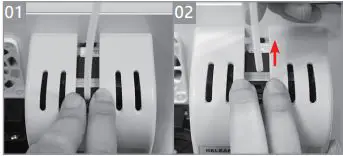 XYZPRINTING Vinci 1.0 Pro 3D Printe - How to Remove the Guide Tube