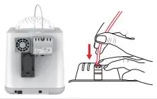 XYZPRINTING Vinci 1.0 Pro 3D Printe - Printer Setup 10