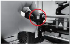 XYZPRINTING Vinci 1.0 Pro 3D Printe - Printer Setup 2