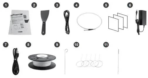 XYZPRINTING Vinci 1.0 Pro 3D Printe - Printer Setup