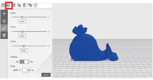 XYZPRINTING Vinci 1.0 Pro 3D Printe - Printing 1