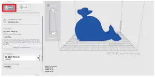 XYZPRINTING Vinci 1.0 Pro 3D Printe - Printing 4