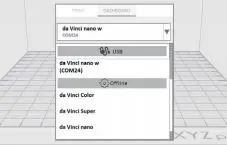 XYZPRINTING Vinci 1.0 Pro 3D Printe - Setting up WiFi 2