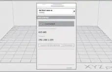 XYZPRINTING Vinci 1.0 Pro 3D Printe - Setting up WiFi 6