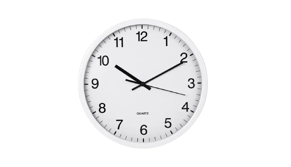 Marquant 003128 Wall Clock Instruction Manual