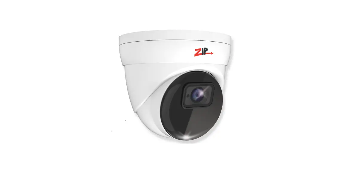 Zip Ipcai808 8mp Ai Ip Mini Eyeball 3.6mm Camera User Guide