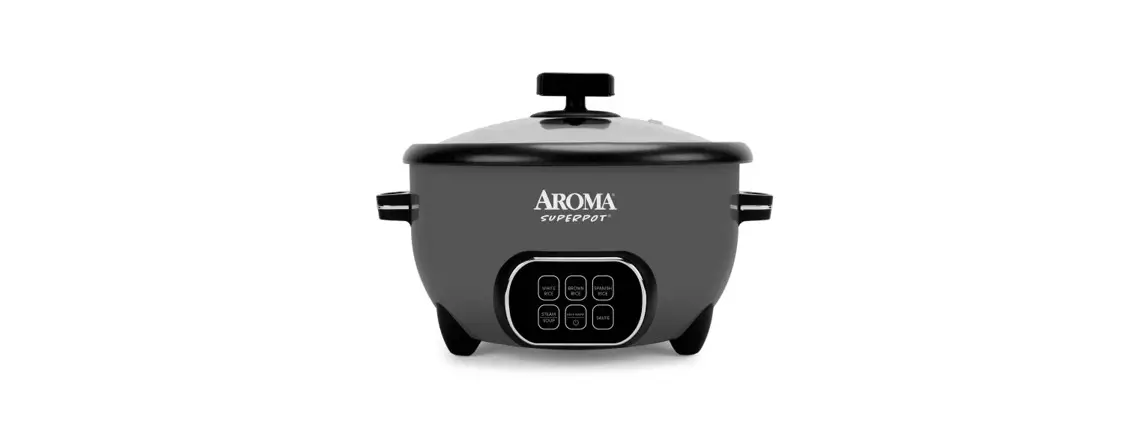 Aroma Arc-1021dr Super Pot Multicooker Instruction Manual