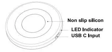 Shenzhen-Hangtch-Technology HTWAG01A-Wireless-Charger-FIG-1