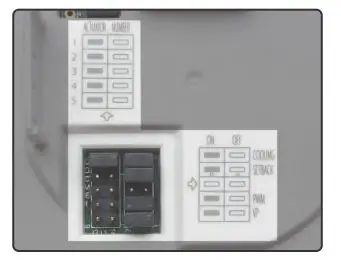 SALUS BTR230 Intelligent Heating Control 7