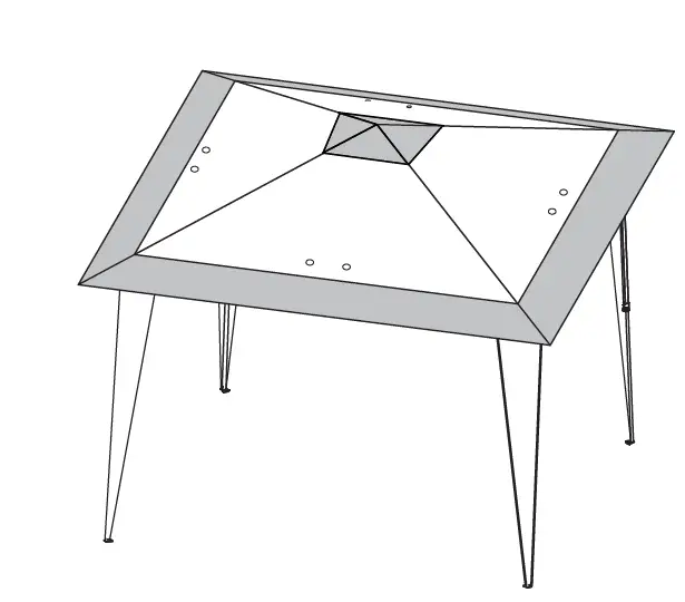 Popupshade 13ft. X 13ft. One Push Gazebo User Manual