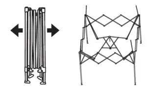 PopupShade, One Push Gazebo