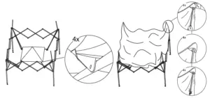 PopupShade, One Push Gazebo