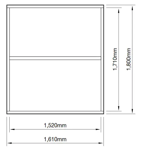 Wickes Timber Project - Garden Bar - Cutting List