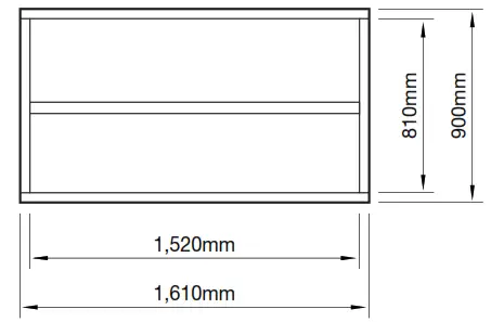 Wickes Timber Project - Garden Bar - Front Panel
