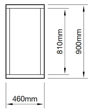 Wickes Timber Project - Garden Bar - Right Panel