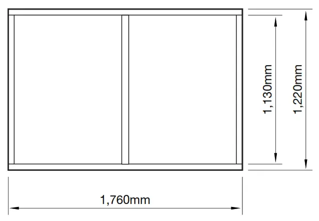 Wickes Timber Project - Garden Bar - Roof