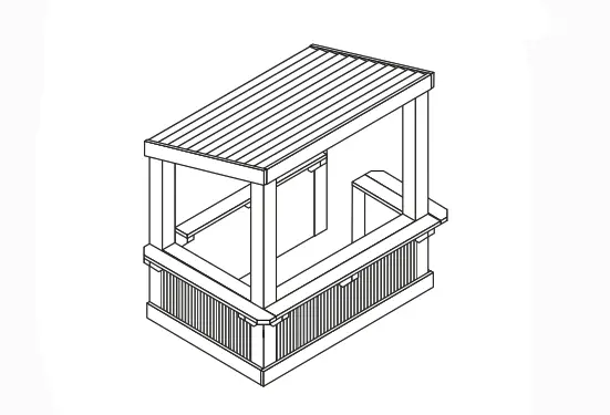 Wickes Timber Project - Garden Bar Owner's Manual