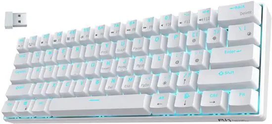 ROYAL KLUDGE RK61 Mechanical Keyboard