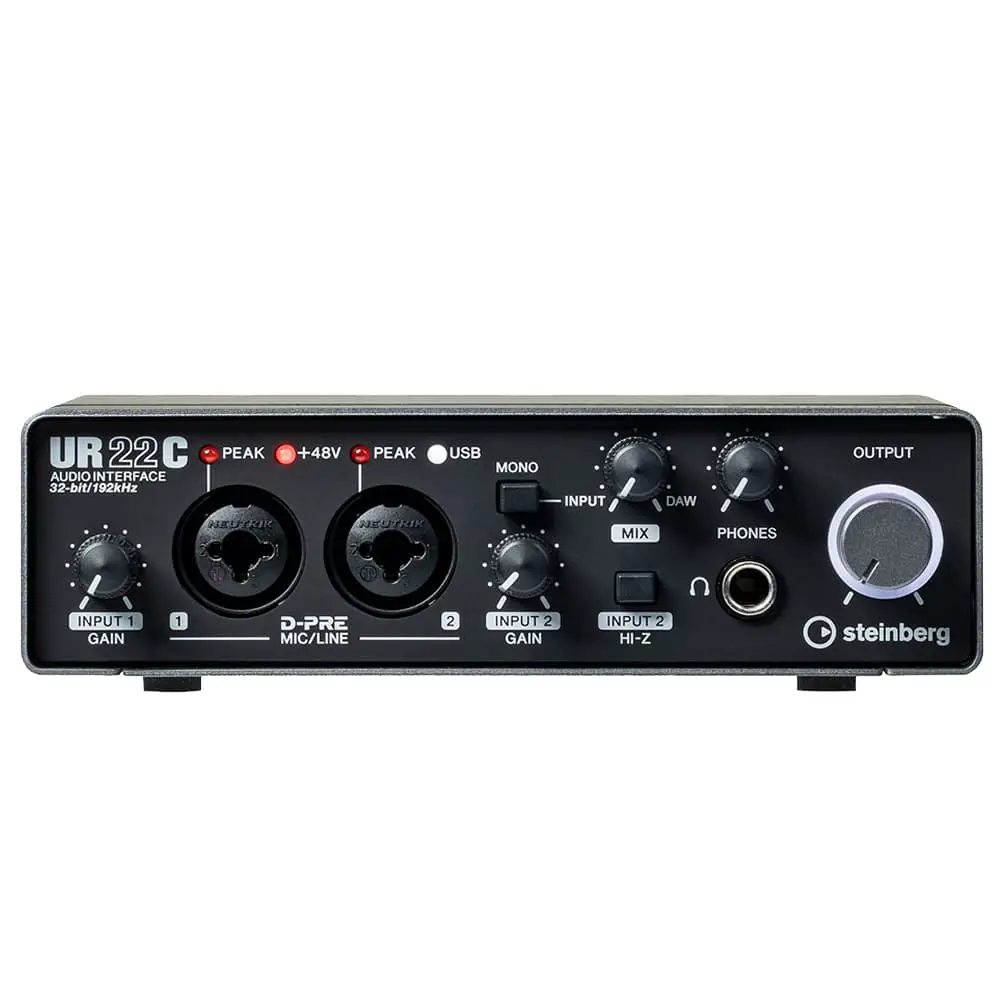 Steinberg Usb Audio Interface User Guide