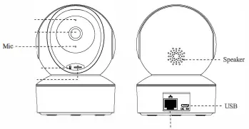 Shenzhen- Vstarcam- Technology -CS49 IP- Camera-fig-1