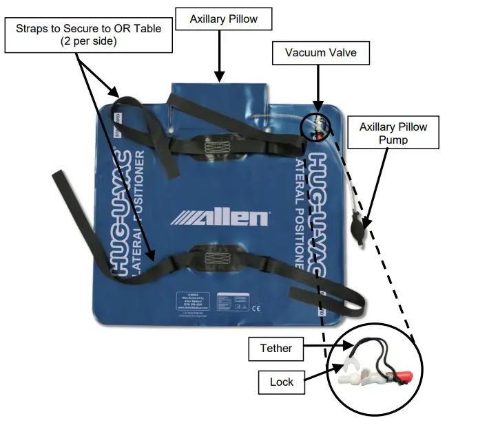 Hillrom A-90002 -LPS -Arm -Support- 1