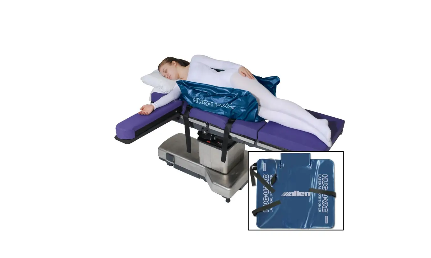 Hillrom A-60003 Hug-u-vac Lateral Positioner Instructions