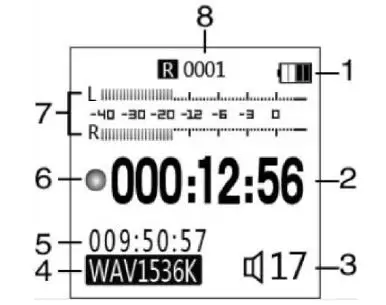 EVISTR-16GB-Digital-Voice-Recorder-Voice-Activate-Recorder-with-Playback-fig-2