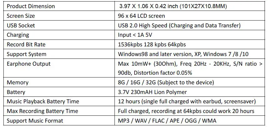 EVISTR-16GB-Digital-Voice-Recorder-Voice-Activate-Recorder-with-Playback-fig-5