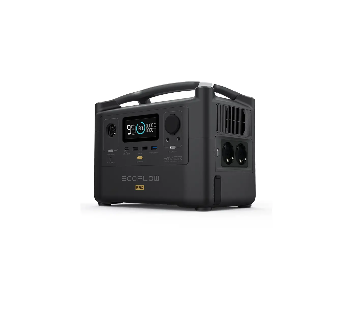 Ecoflow River Pro Test Powerstation Mit App User Guide