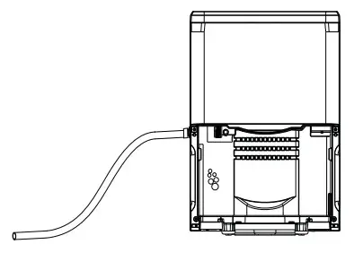 Haier QPHR50 Portable Dehumidifier with Built in Pump and Smart Dry - Removing Collected Water 3