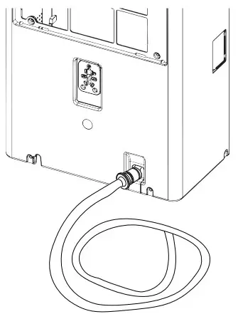 Haier QPHR50 Portable Dehumidifier with Built in Pump and Smart Dry - Removing Collected Water 4