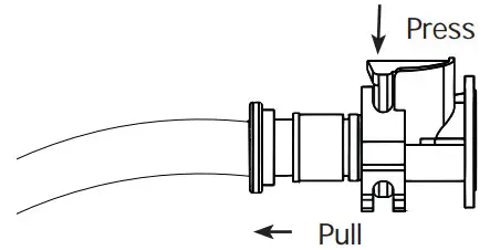 Haier QPHR50 Portable Dehumidifier with Built in Pump and Smart Dry - Storage