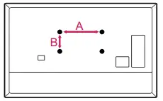 LG 43NANO75UPA 43 Inch 4K Smart UHD TV - Bracket 2