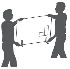 LG 43NANO75UPA 43 Inch 4K Smart UHD TV - TV setup