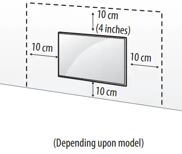 LG 43NANO75UPA 43 Inch 4K Smart UHD TV - Wall