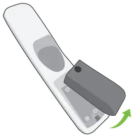 LG 43NANO75UPA 43 Inch 4K Smart UHD TV - battery