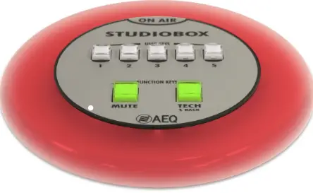 AEQ STUDIOBOX Signalling box