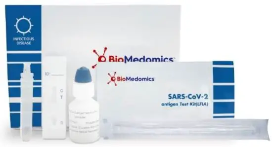 LFIA SARS-CoV-2 Antigen Test Kit-logo