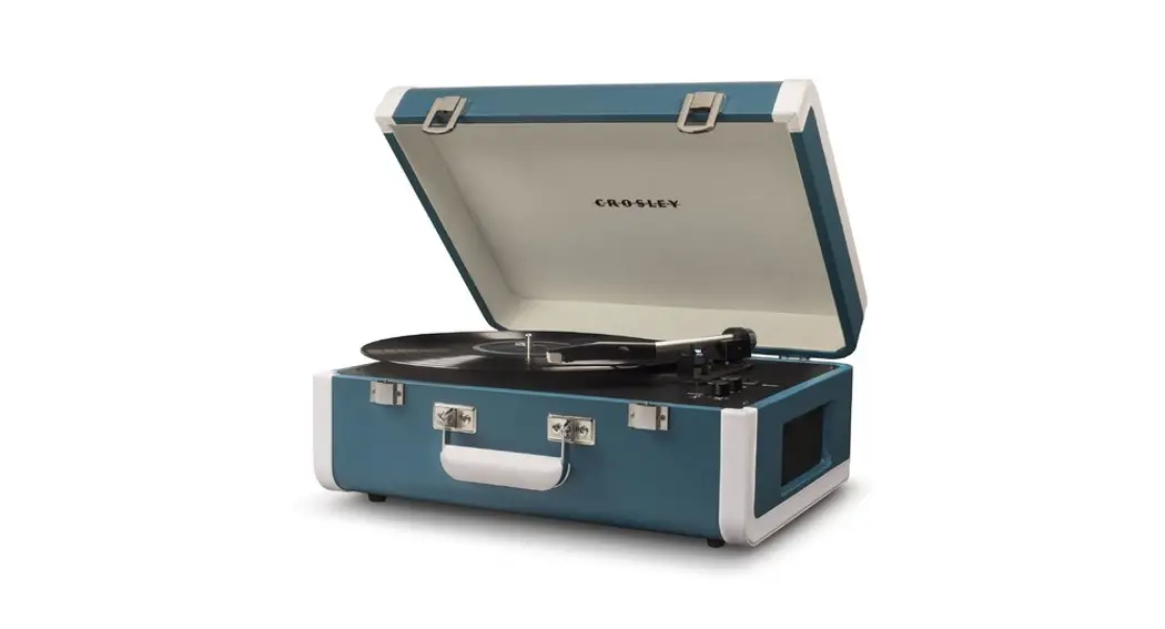 Crosley Cr6252a Portfolio Usb Turntable Instruction Manual